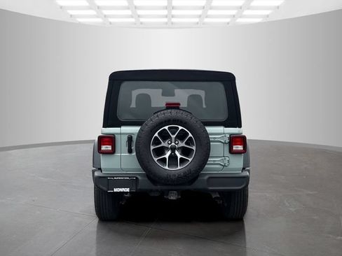 Certified 2024 Jeep Wrangler Unlimited Sport AWD/4WD image 6