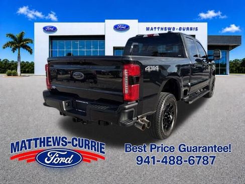 Certified 2025 Ford F250 Lariat w/ Black Appearance Package AWD/4WD image 4