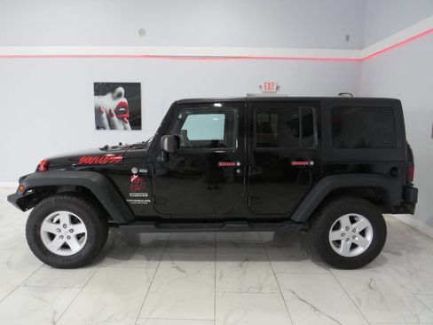 Used 2017 Jeep Wrangler Unlimited Sport w/ Quick Order Package 24S image 6