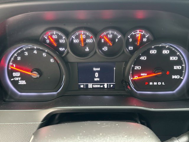 Used 2024 Chevrolet Silverado 1500 Custom w/ Turbomax Blackout Package AWD/4WD image 25