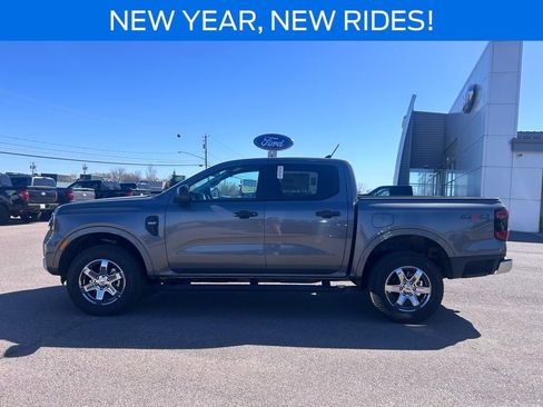 New 2025 Ford Ranger XLT w/ Equipment Group 301A High AWD/4WD image 3