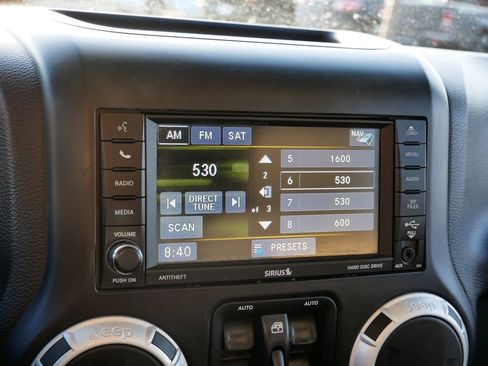 Used 2014 Jeep Wrangler Unlimited Sahara w/ Dual Top Group image 24