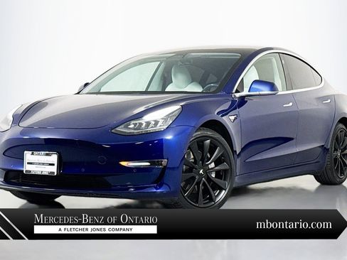 Used 2020 Tesla Model 3 Long Range image 1