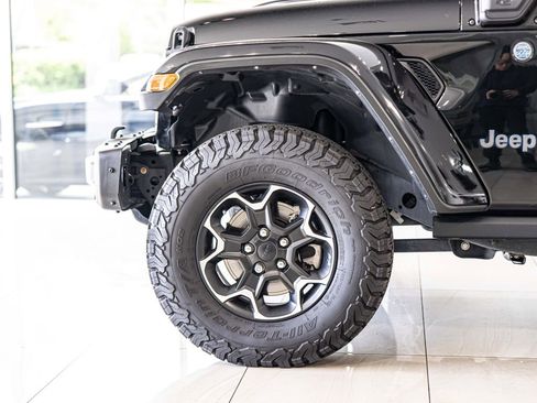 Used 2021 Jeep Wrangler Unlimited Rubicon 4xe w/ Steel Bumper Group AWD/4WD image 8