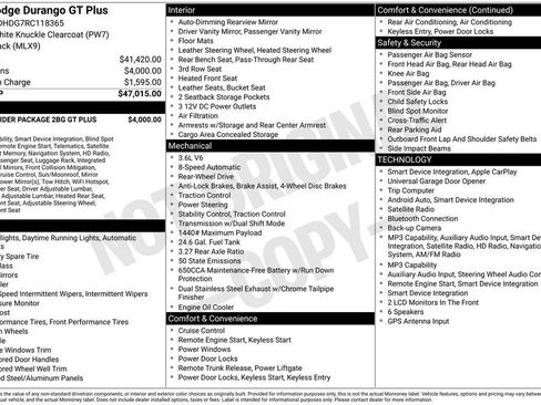 Used 2024 Dodge Durango GT RWD image 17
