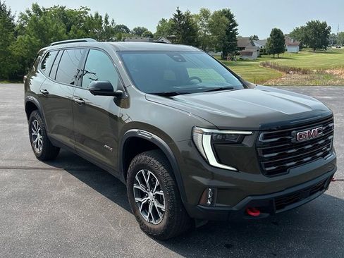 Used 2025 GMC Acadia AT4 AWD/4WD image 12