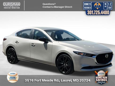 Used 2025 MAZDA MAZDA3 s FWD image 1