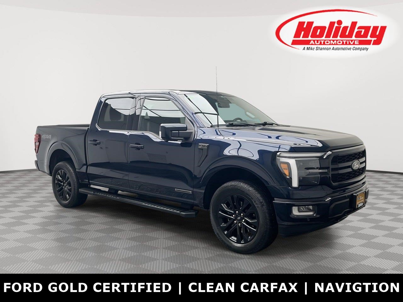 Certified 2024 Ford F150 Lariat w/ Bed Utility Package AWD/4WD image 1
