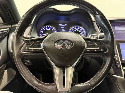 Used 2018 INFINITI Q60 Red Sport 400 w/ Sensory Package 3.0T Sport image 13