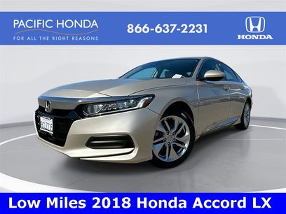 Used 2018 Honda Accord LX