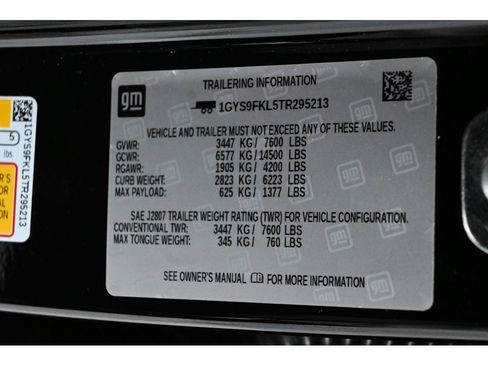 Certified 2026 Cadillac Escalade Sport w/ Touring Package AWD/4WD image 63