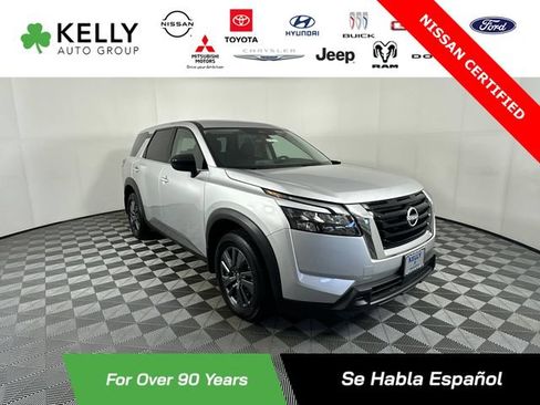 Certified 2024 Nissan Pathfinder S AWD/4WD image 1