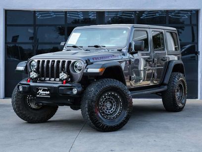 Used 2021 Jeep Wrangler Unlimited Rubicon