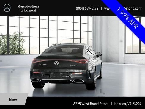 Used 2025 Mercedes-Benz CLE 300 4MATIC Coupe image 24