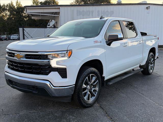 Certified 2023 Chevrolet Silverado 1500 LT AWD/4WD image 5