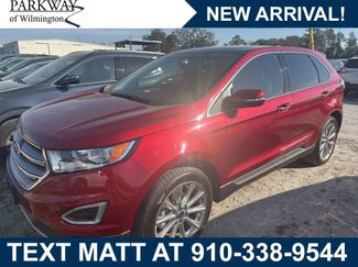 Used 2017 Ford Edge Titanium w/ Equipment Group 301A video 1