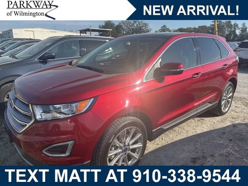 Used 2017 Ford Edge Titanium w/ Equipment Group 301A image 1