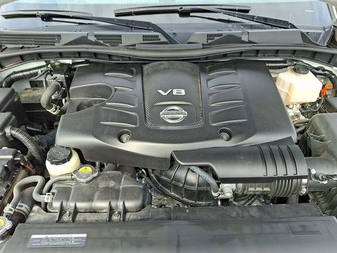 Certified 2024 Nissan Armada Platinum w/ Captain's Chairs Package image 28