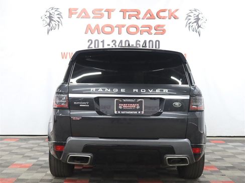 Used 2019 Land Rover Range Rover Sport HSE image 5