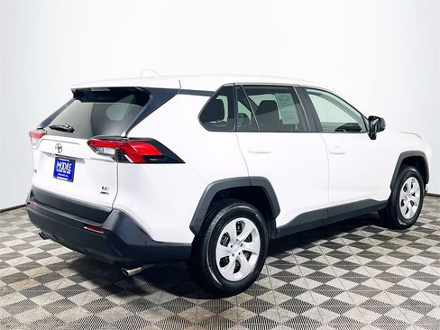 Certified 2025 Toyota RAV4 LE image 8