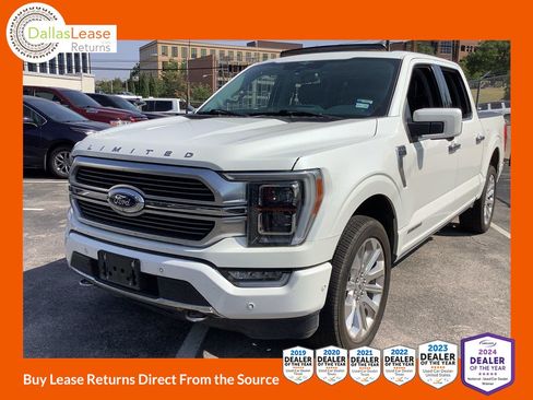Used 2023 Ford F150 Limited AWD/4WD image 1