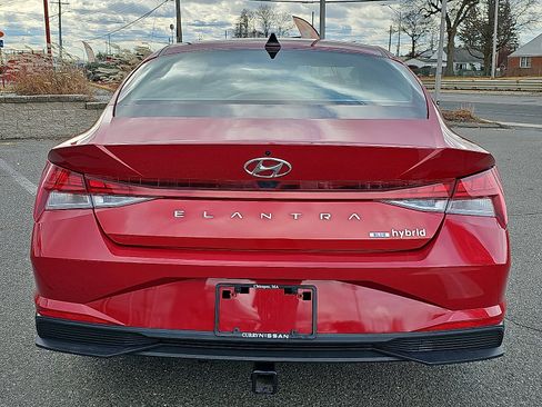 Used 2023 Hyundai Elantra Blue w/ Cargo Package image 5