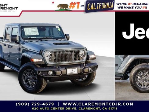 New 2026 Jeep Gladiator Sport AWD/4WD image 1