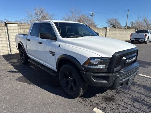 Used 2022 RAM 1500 Classic Warlock w/ Electronics Group image 1