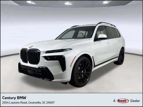 New 2027 BMW X7 xDrive40i w/ M Sport Package AWD/4WD image 1