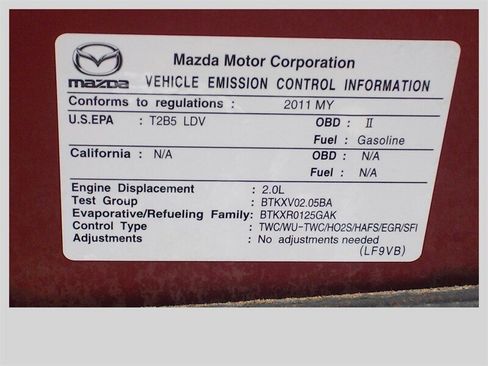 Used 2011 MAZDA MX-5 Miata Grand Touring w/ Premium Pkg image 42