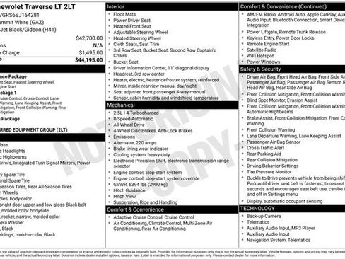 Used 2025 Chevrolet Traverse LT image 11