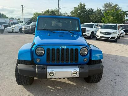 Used 2015 Jeep Wrangler Unlimited Sahara w/ Connectivity Group