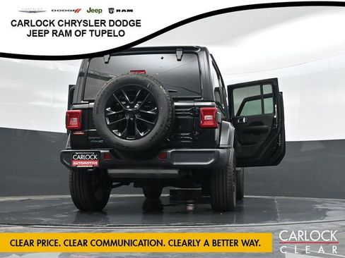 Used 2025 Jeep Wrangler Sahara w/ Safety Group AWD/4WD image 40