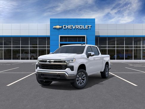 New 2026 Chevrolet Silverado 1500 LT w/ All Star Edition Plus AWD/4WD image 8