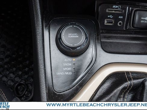 Used 2017 Jeep Cherokee Latitude w/ True North Edition image 23