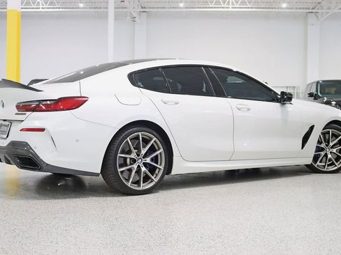 Used 2021 BMW M850i Gran Coupe xDrive w/ M Carbon Exterior Package AWD/4WD image 12