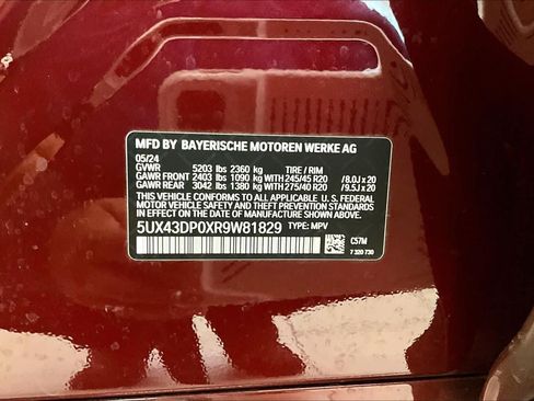 Used 2024 BMW X3 sDrive30i w/ Premium Package RWD image 31