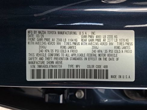 New 2026 MAZDA CX-50 AWD 2.5 S w/ Weather Package image 15