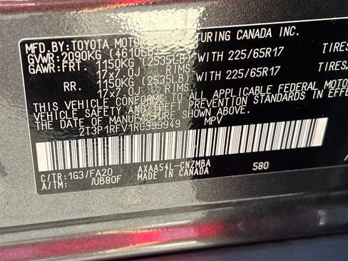 Certified 2024 Toyota RAV4 XLE AWD/4WD image 27