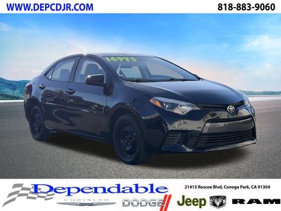 Used 2016 Toyota Corolla