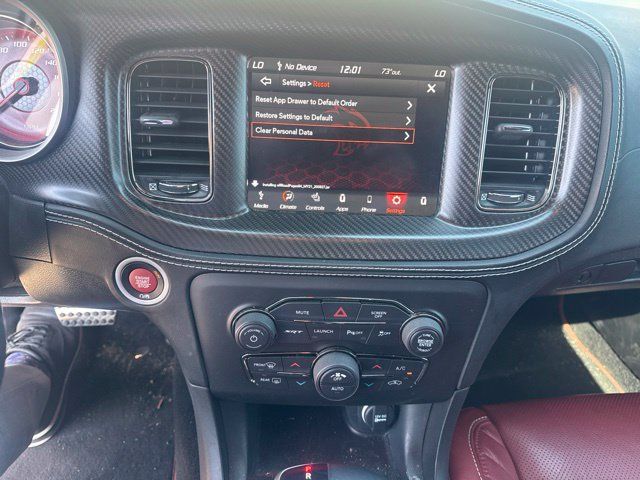 Used 2022 Dodge Charger SRT Hellcat w/ Harman/Kardon Audio Group RWD image 7