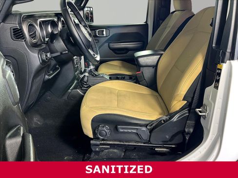 Used 2021 Jeep Wrangler Sport AWD/4WD image 19