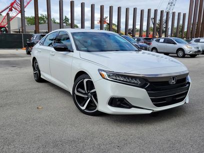 Used 2021 Honda Accord Sport