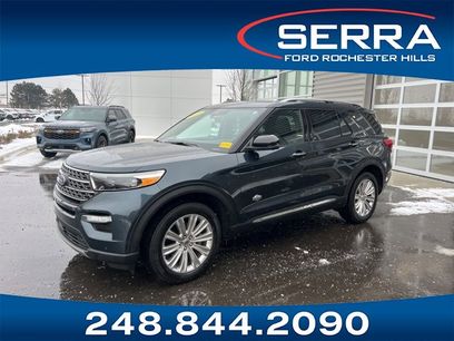 Used 2022 Ford Explorer King Ranch w/ Technology Package