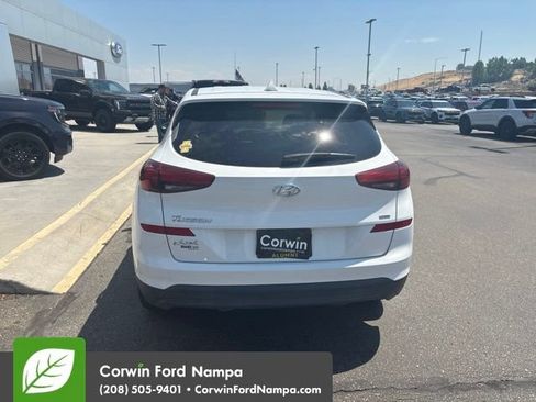 Used 2019 Hyundai Tucson SE w/ Cargo Package AWD/4WD image 4