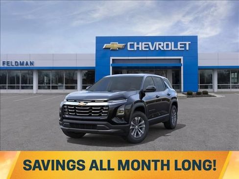 New 2026 Chevrolet Equinox LT w/ Safety and Technology Package FWD image 8