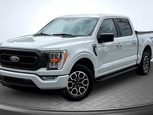 Used 2023 Ford F150 XLT w/ Equipment Group 302A High RWD image 1