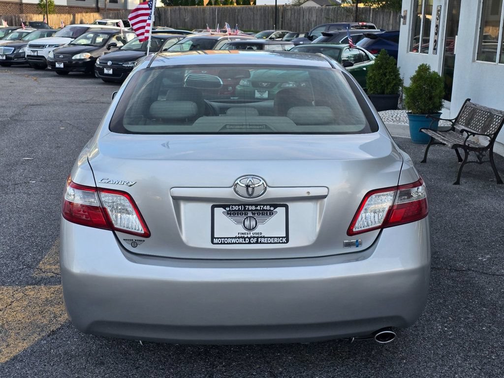 Used 2007 Toyota Camry Hybrid w/ Leather Pkg FWD image 5