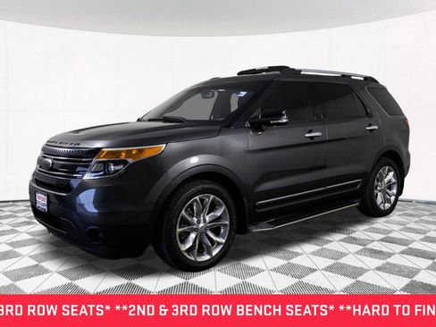 Used 2015 Ford Explorer XLT w/ Equipment Group 202B image 7