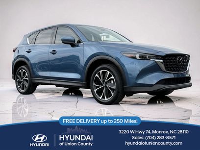 Used 2023 MAZDA CX-5 AWD 2.5 S w/ Premium Package